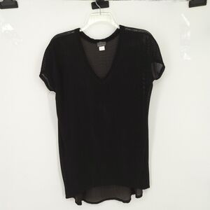 JORDAN TAYLOR LARGE MESH BEACH COVER UP TOP